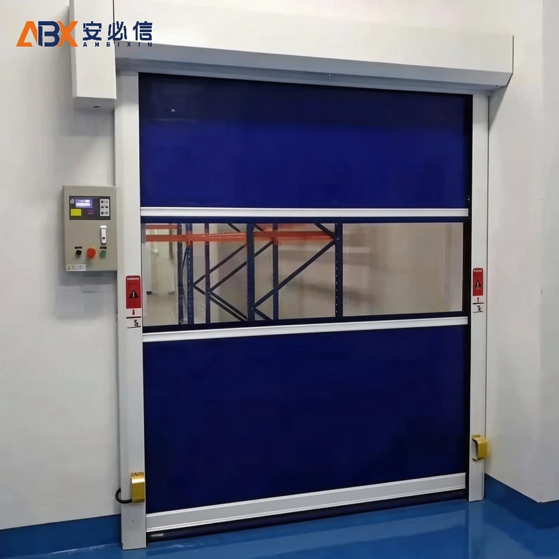 白山PVC快速门