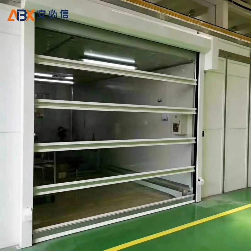 白山工业快速门