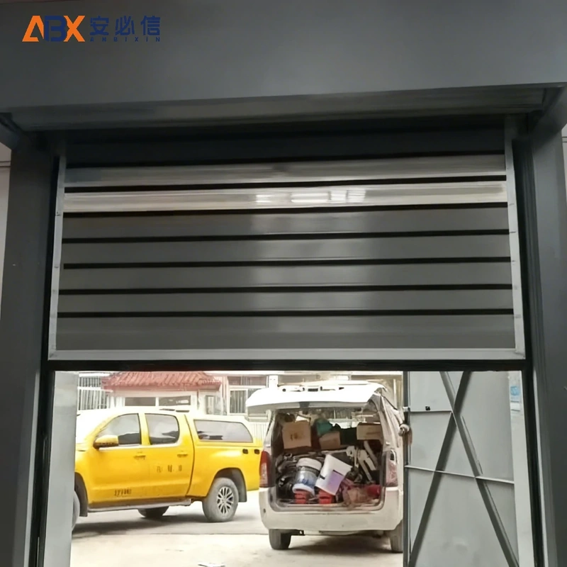 白山医药密闭高速门